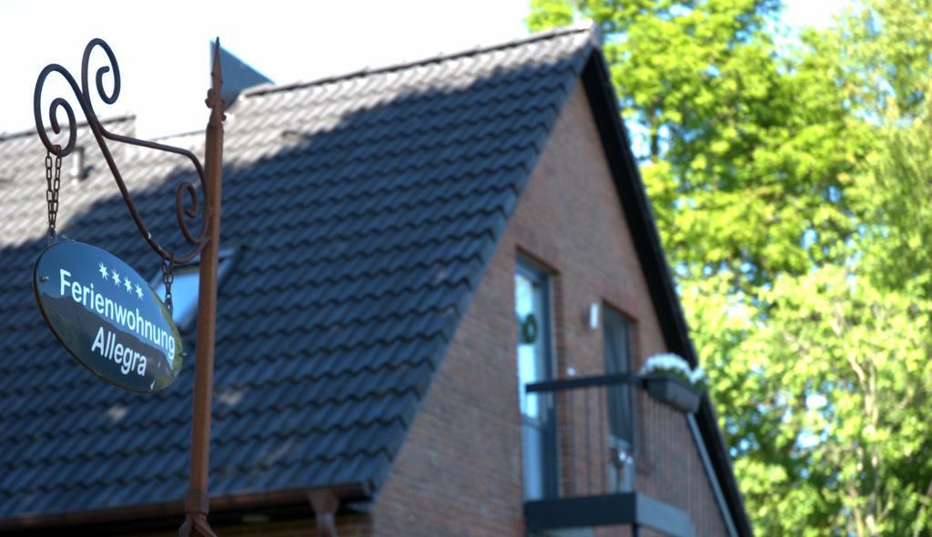 Ferienwohnung Allegra Süderlügum Exterior foto
